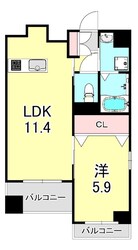 ブルーヒルズ青谷の物件間取画像